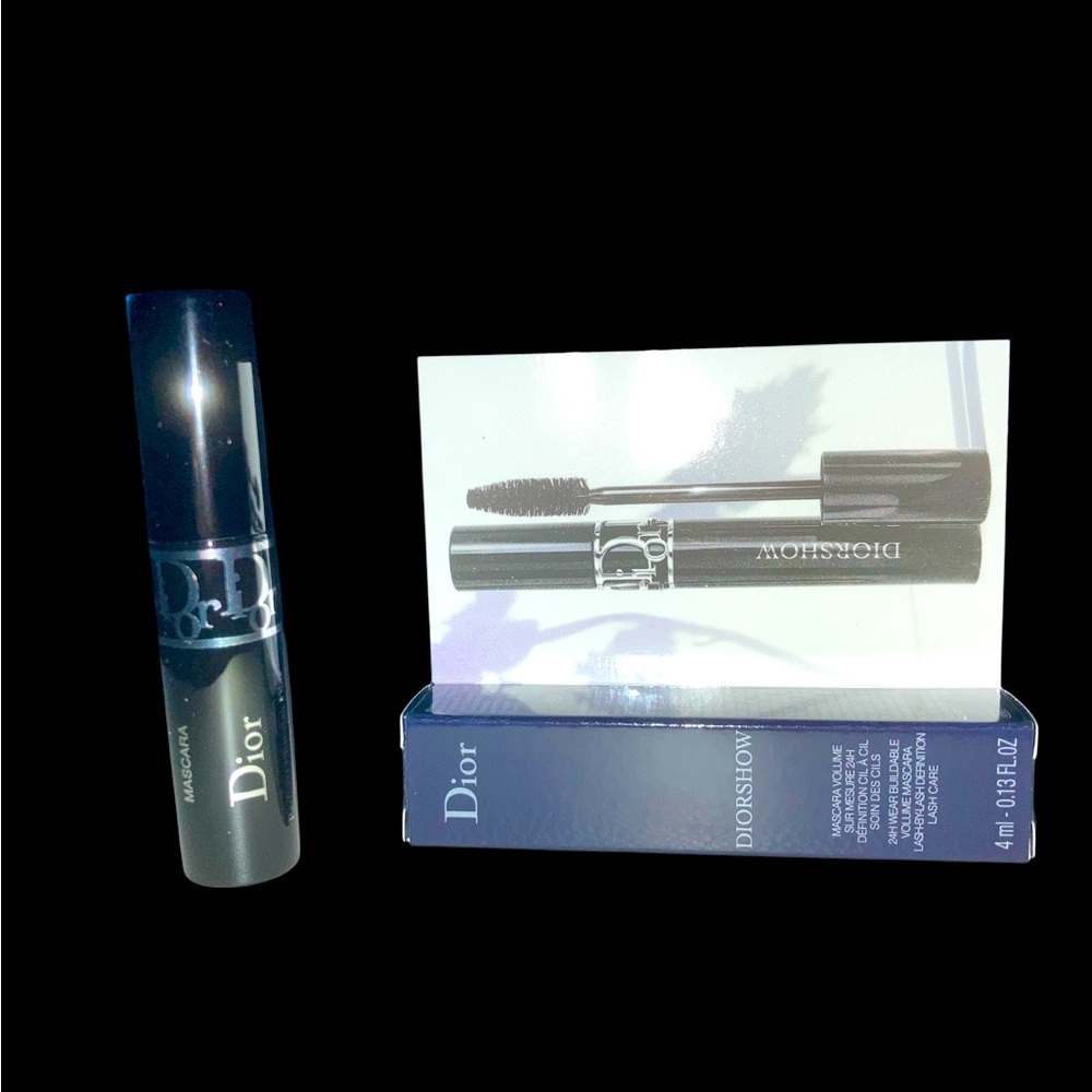 Dior Diorshow Mascara Mini. Black. New.